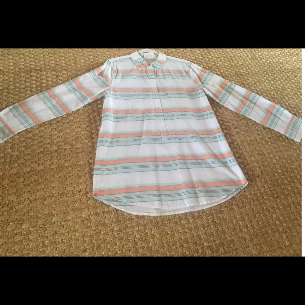 J.CREW cotton button up Size Medium