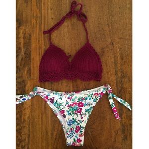 Crochet bikini