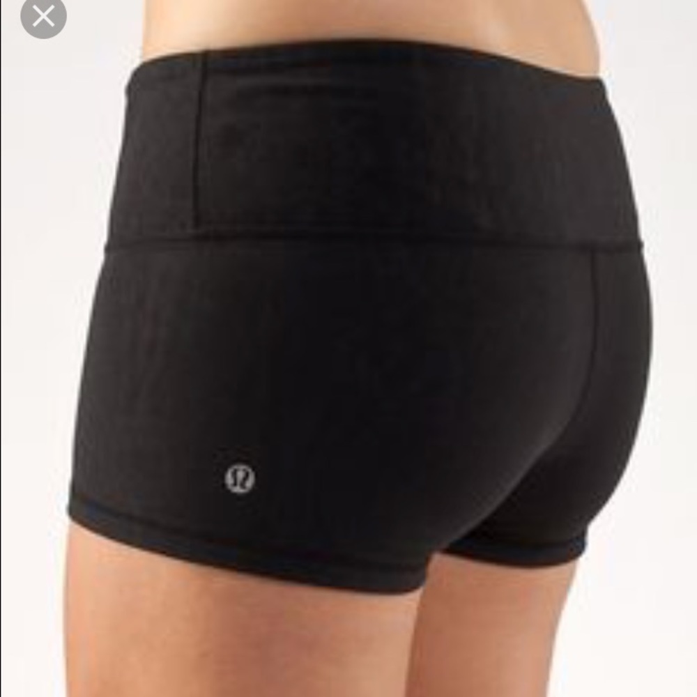 Lulu Lemon Spandex Shorts
