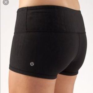Lulu Lemon Spandex Shorts
