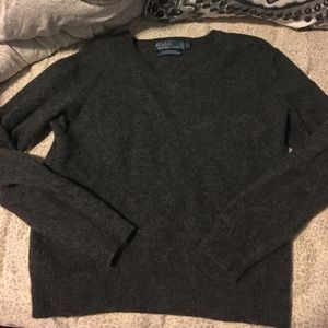 Polo lambs wool sweater