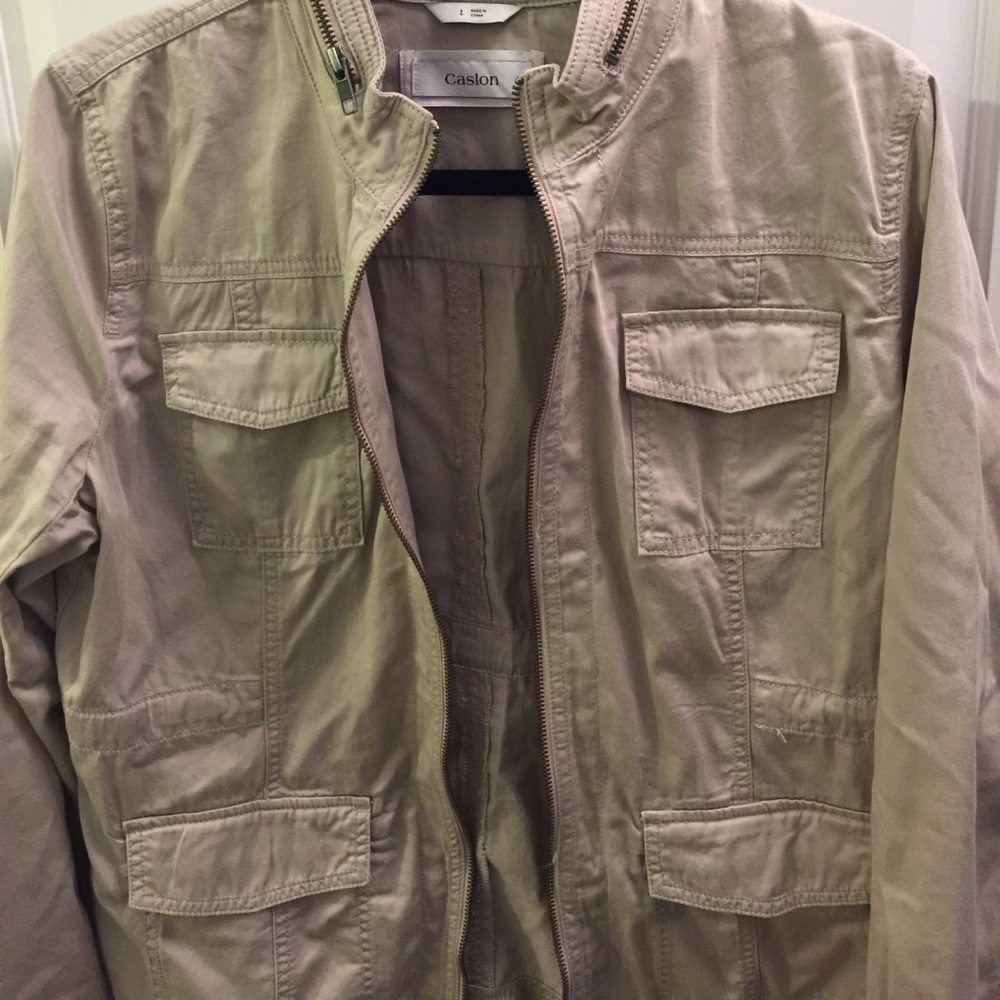 Khaki jacket