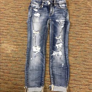 Cropped jeans from American Eagle