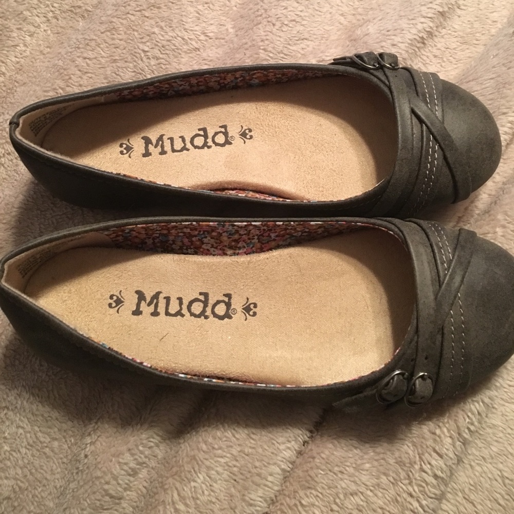 Taupe Mudd flats