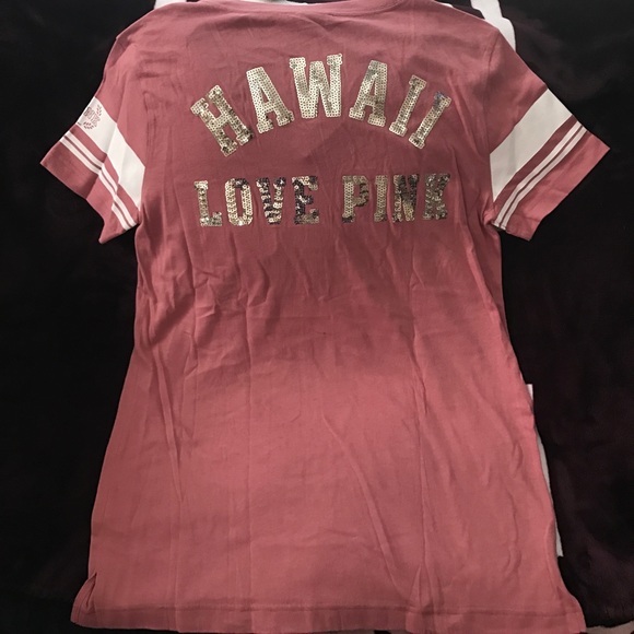 VS PINK Bling Shirt - Picture 2 of 4