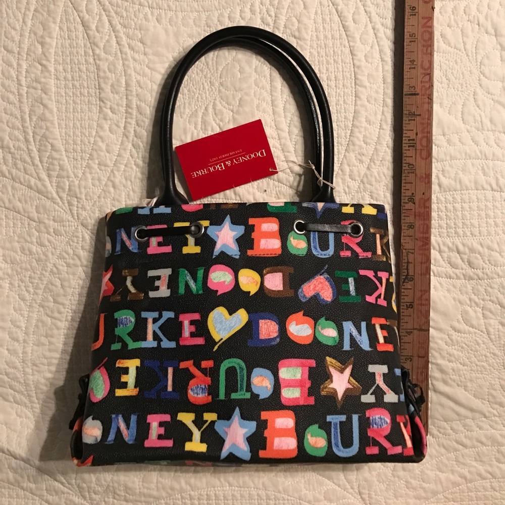 Doonie & Bourke Mini Tassel Tote NWT - Picture 2 of 8