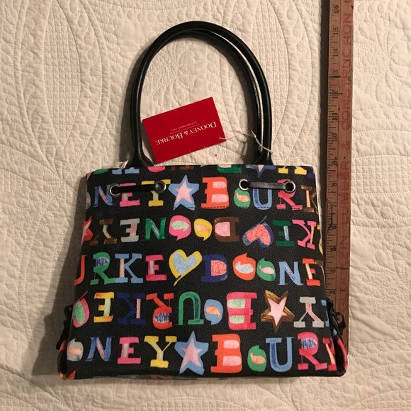 Doonie & Bourke Mini Tassel Tote NWT - Picture 2 of 8