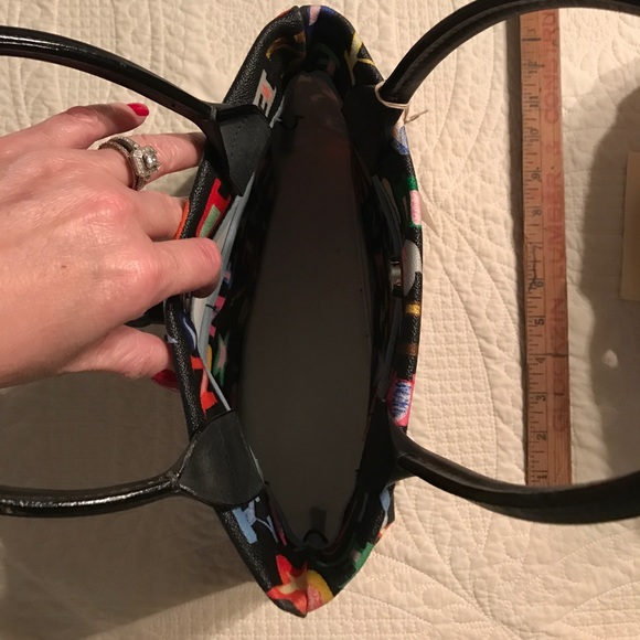 Doonie & Bourke Mini Tassel Tote NWT - Picture 3 of 8