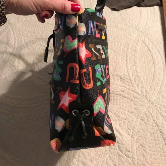 Doonie & Bourke Mini Tassel Tote NWT - Picture 4 of 8