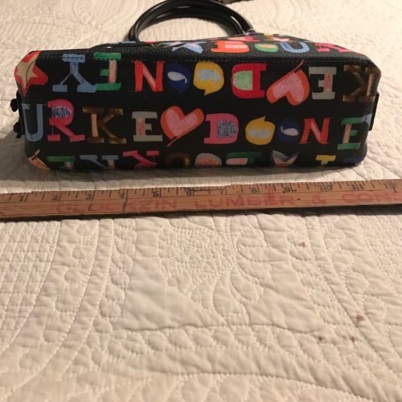 Doonie & Bourke Mini Tassel Tote NWT - Picture 5 of 8