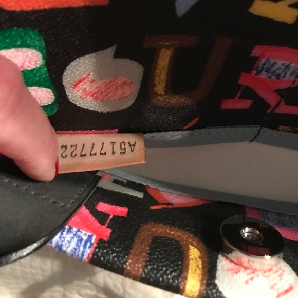 Doonie & Bourke Mini Tassel Tote NWT - Picture 8 of 8