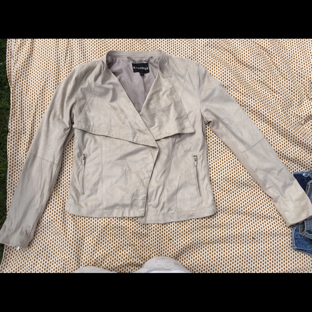 Suede Jacket