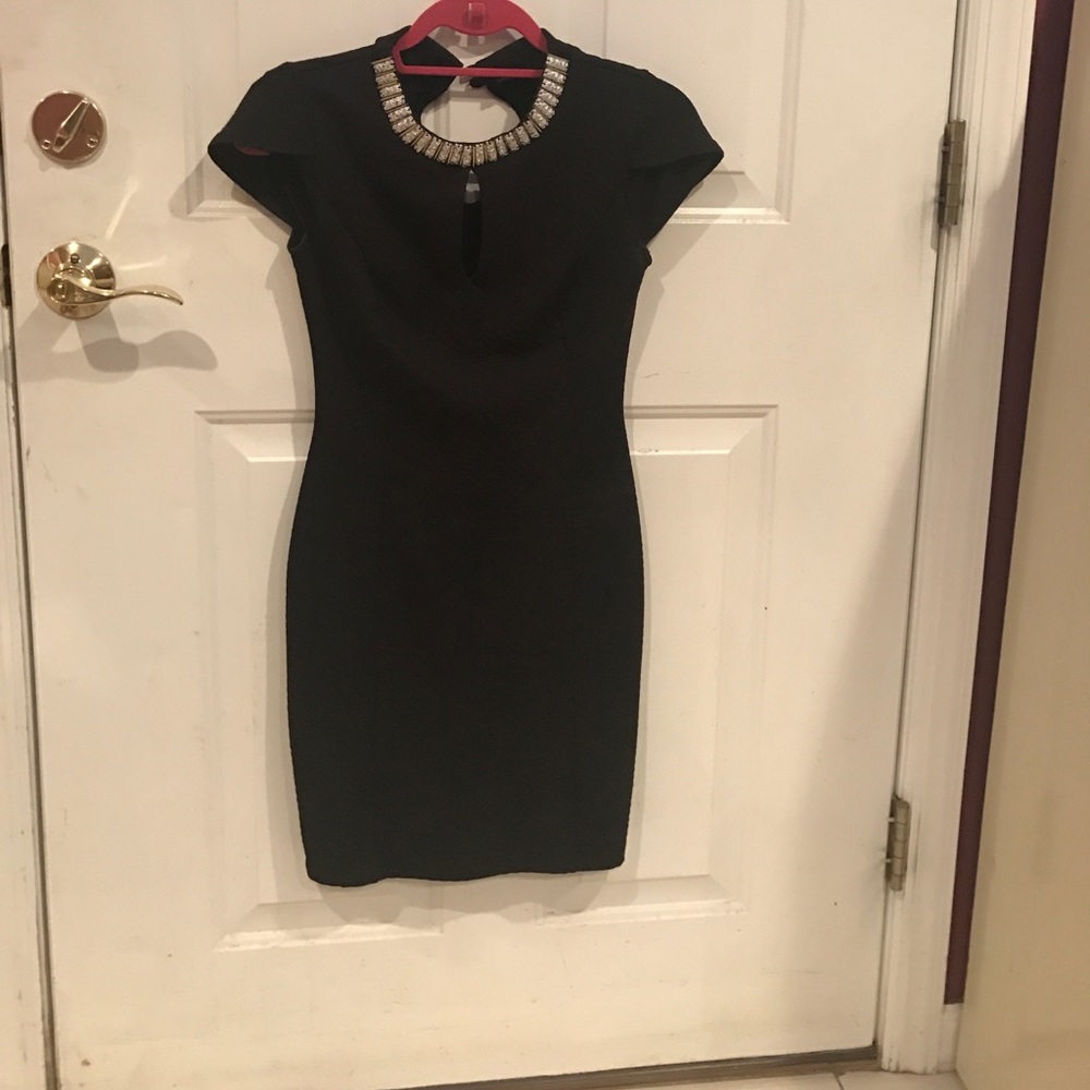 2B Black Party Dress