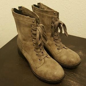 Madden Girl combat boot