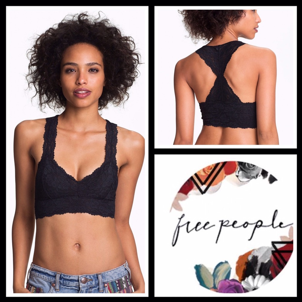 Free People Gallon Racerback Bralette