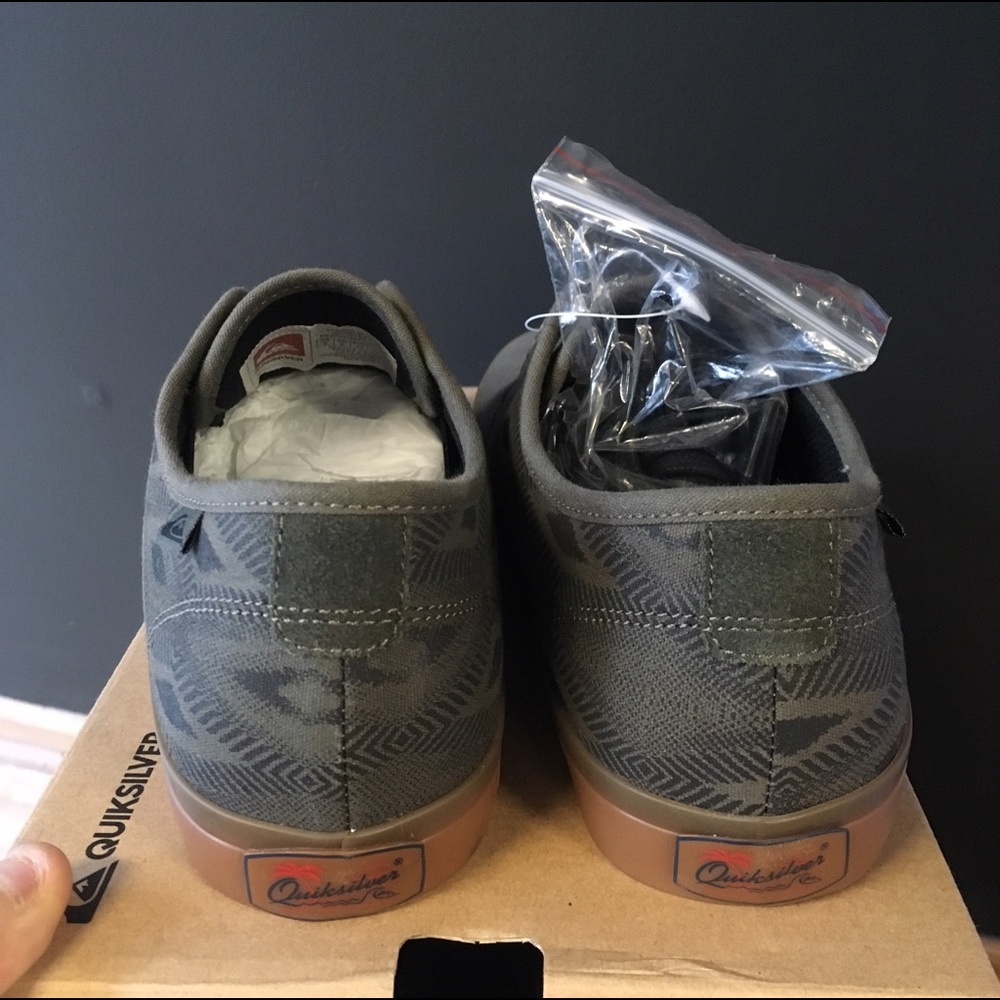 Quiksilver Shorebreak Deluxe Men's Shoes - Picture 4 of 5