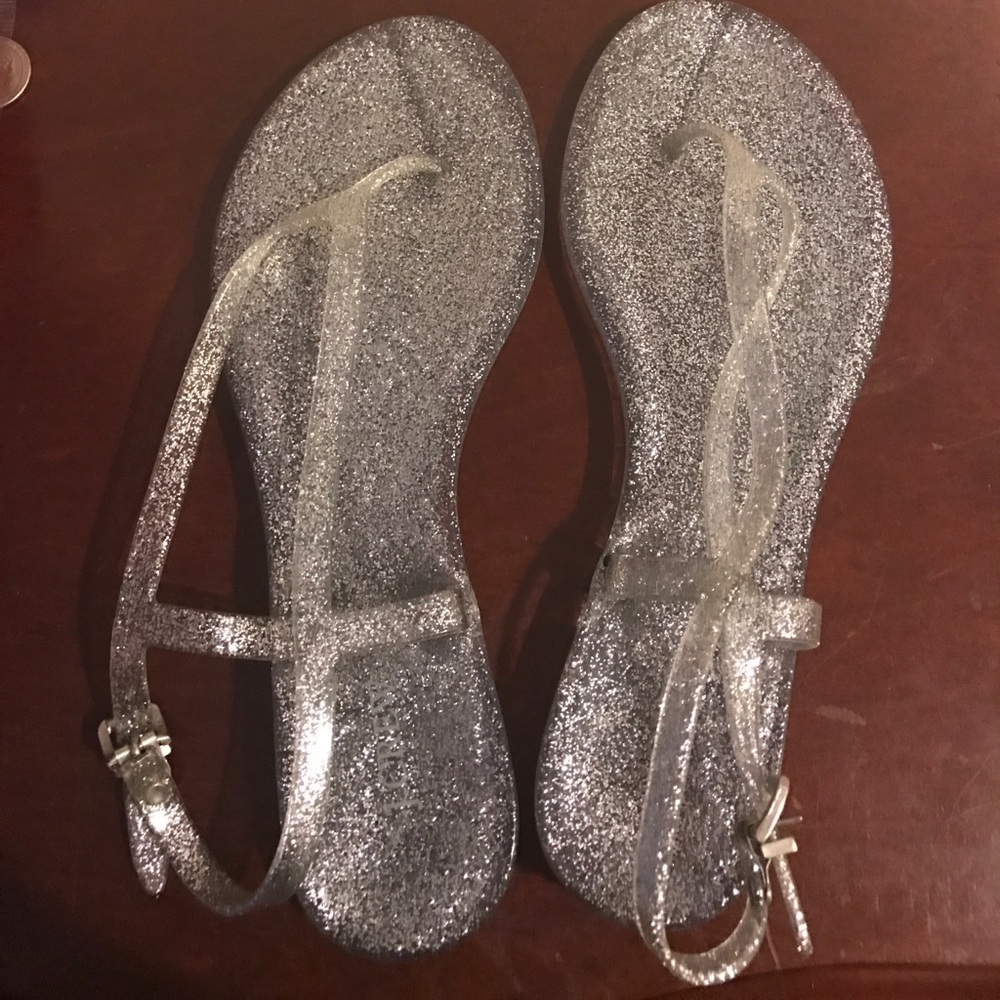 Jcrew Jelly Sandals size 7