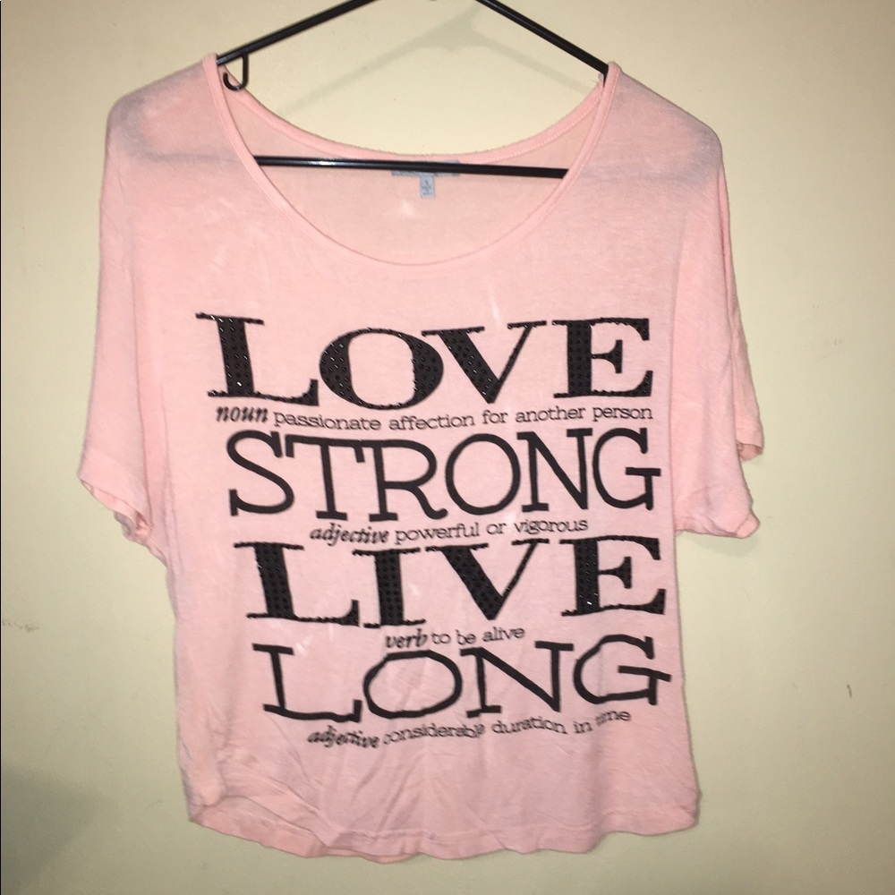 Charlotte Russe loose top
