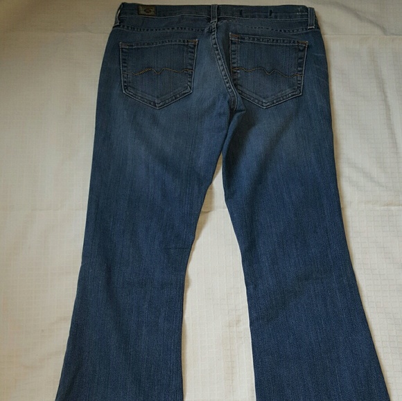 Red Engine Jeans - Picture 3 of 6