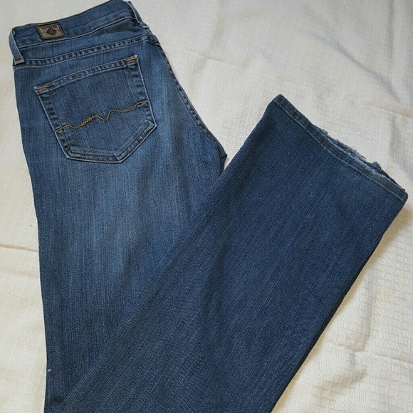Red Engine Jeans - Picture 5 of 6