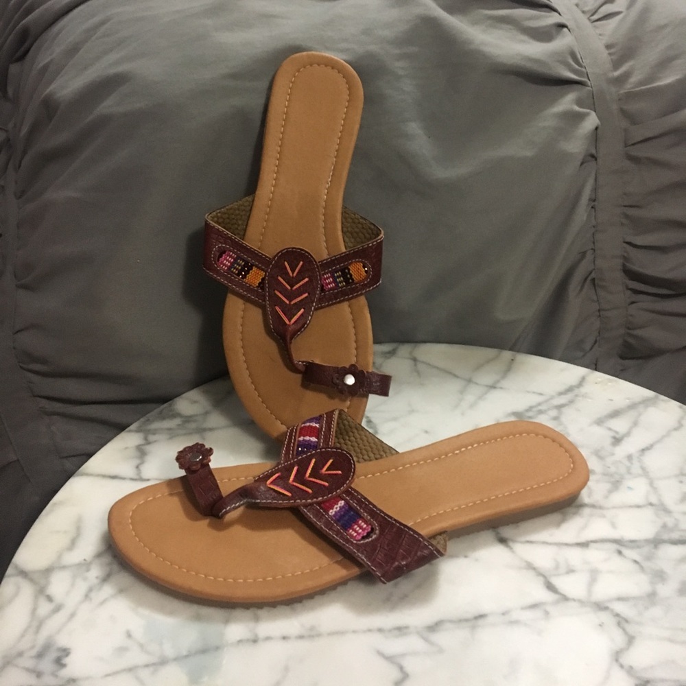 Brand new South American Sandals