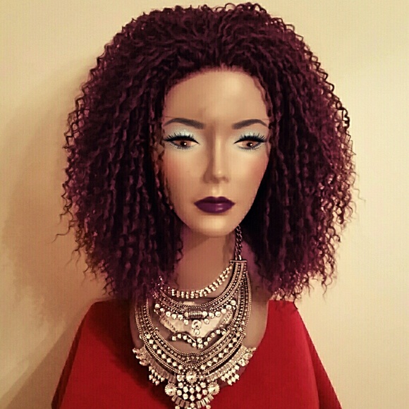 Vivica Fox Other Glamorous Kinky Curly Lace Front Wig Poshmark