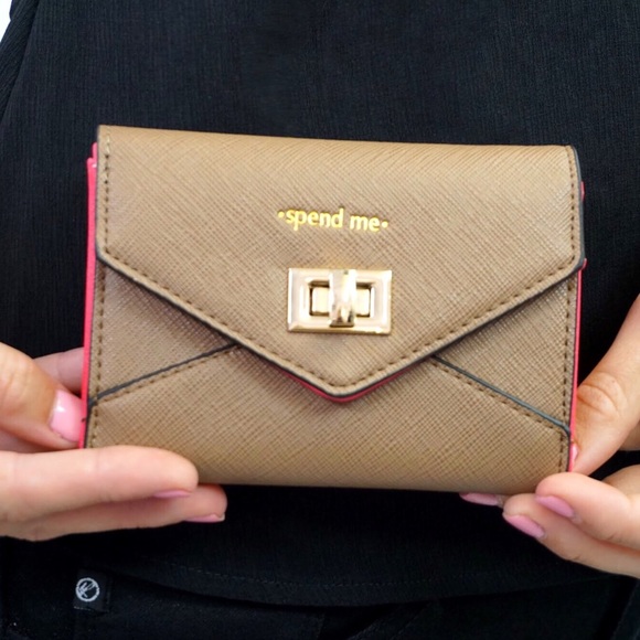 🅢🅐🅛🅔 Spend Me Mini Wallet - Picture 2 of 6