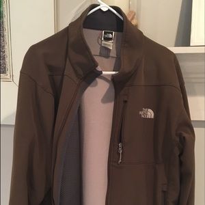The North Face jacket
