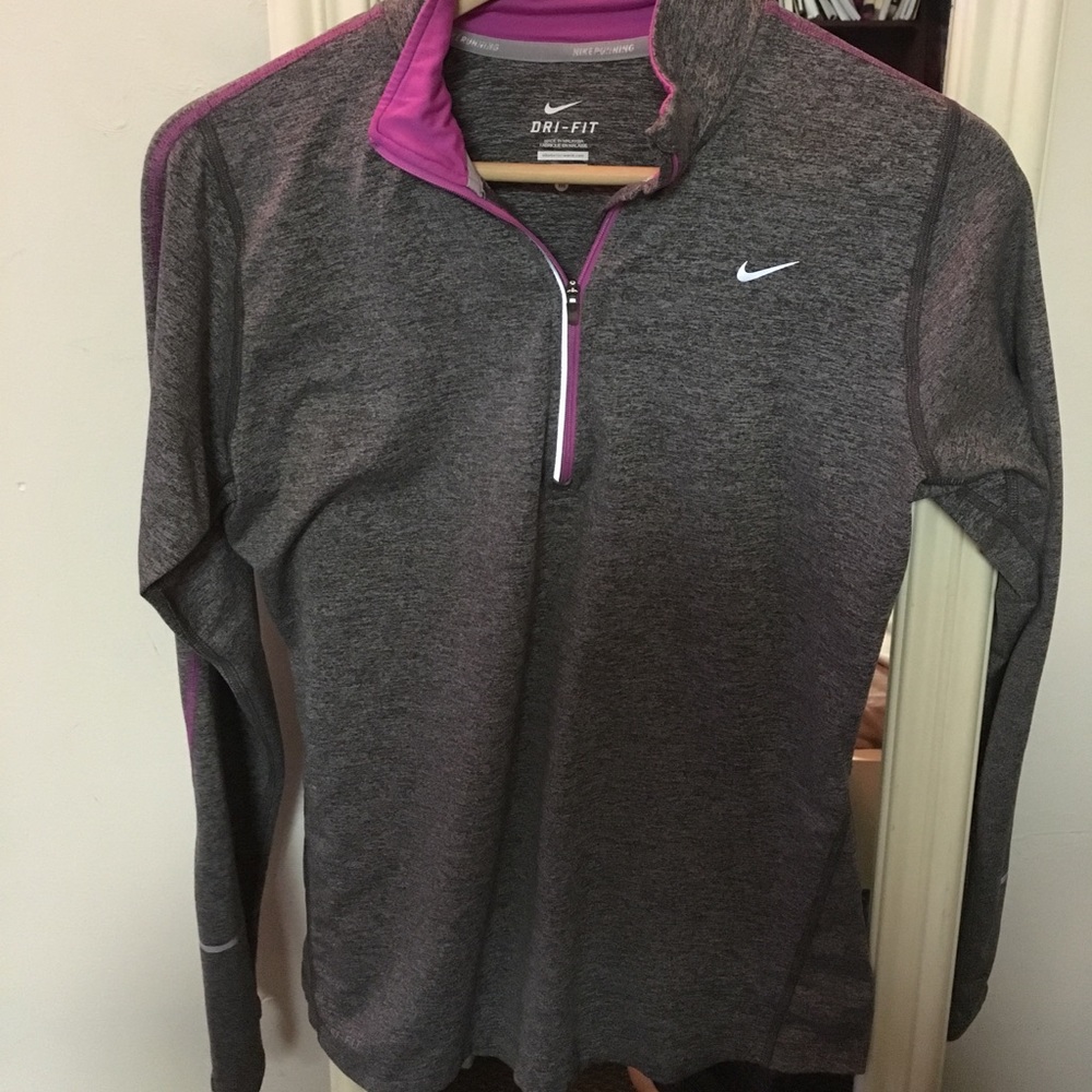 Nike Dri-Fit zip up