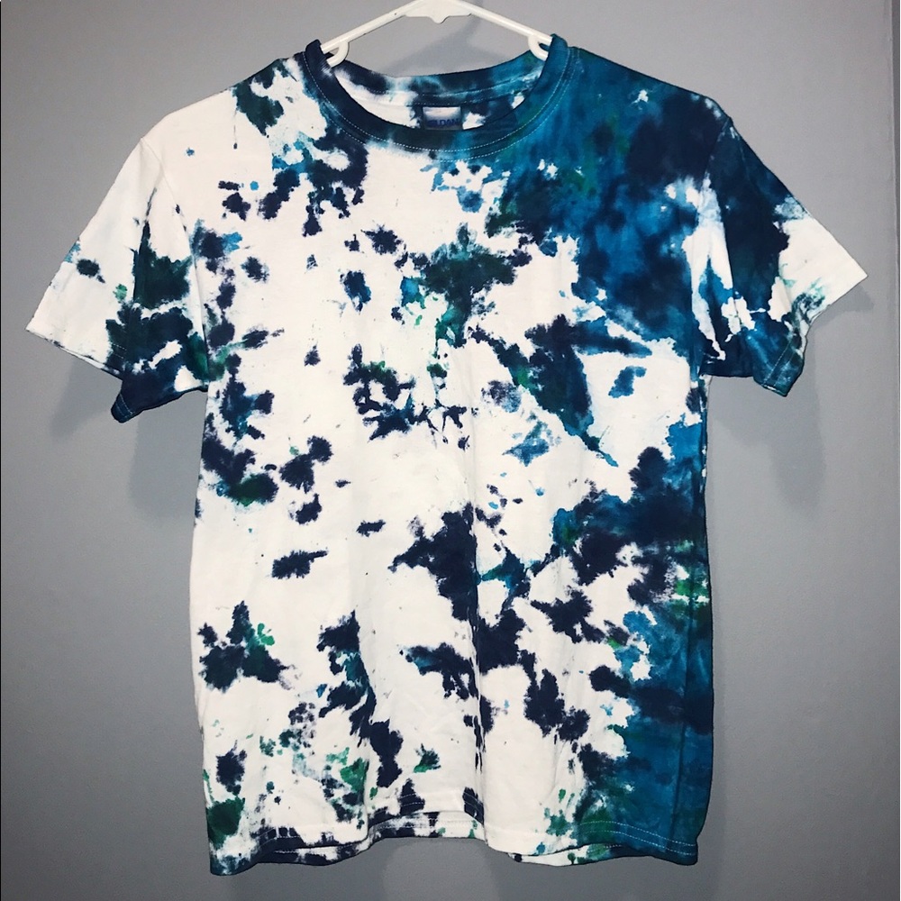 Tie dye handmade shirt