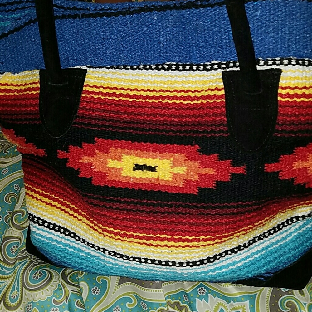 New Western tote
