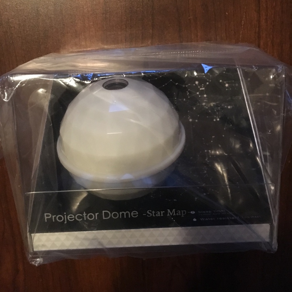 Brand new star projector