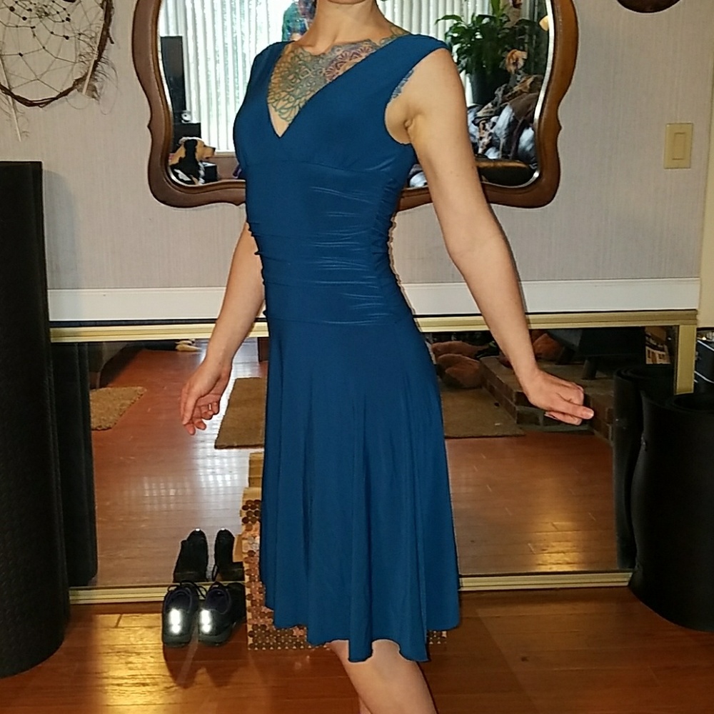 Beautiful Blue Dress