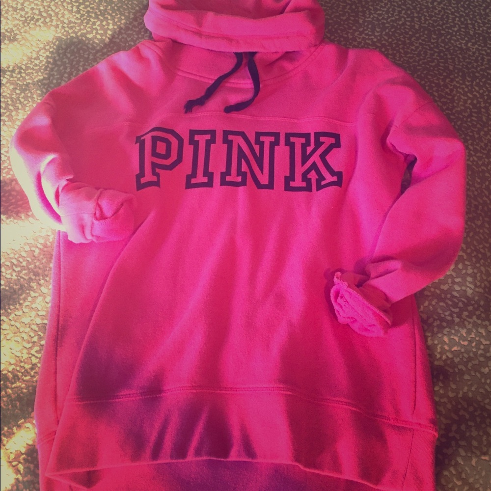 PINK COWLNECK COLLECTION