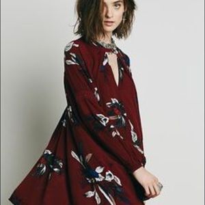 Free People Electric Orchid S in Scarlet