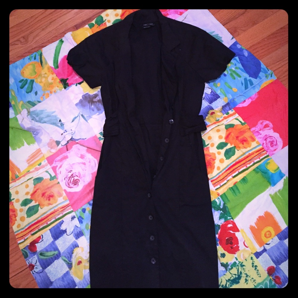 Max and Cleo Black Dress