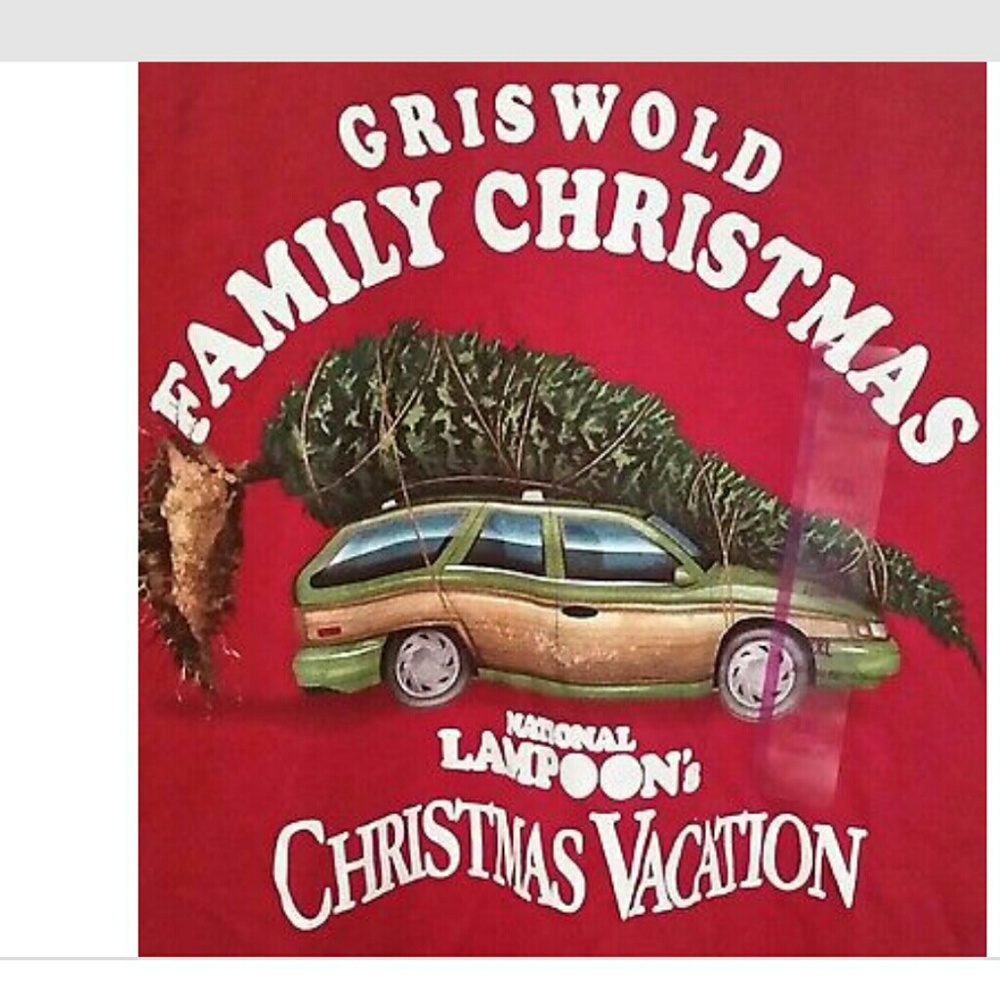 NWT Griswold Family Christmas National Lampoon's!