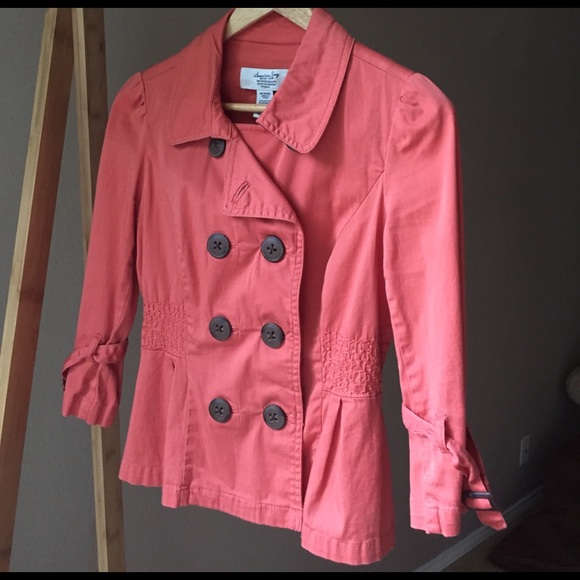 American Rag  Blazer Blouse - Picture 2 of 5