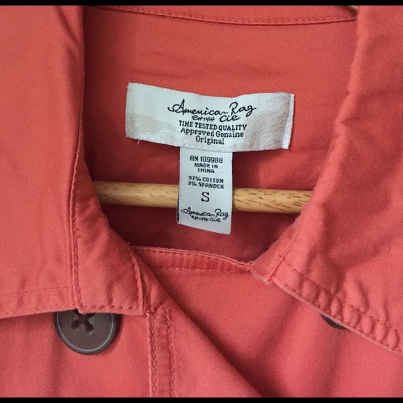 American Rag  Blazer Blouse - Picture 3 of 5