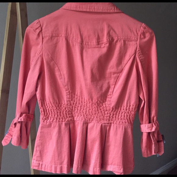 American Rag  Blazer Blouse - Picture 4 of 5