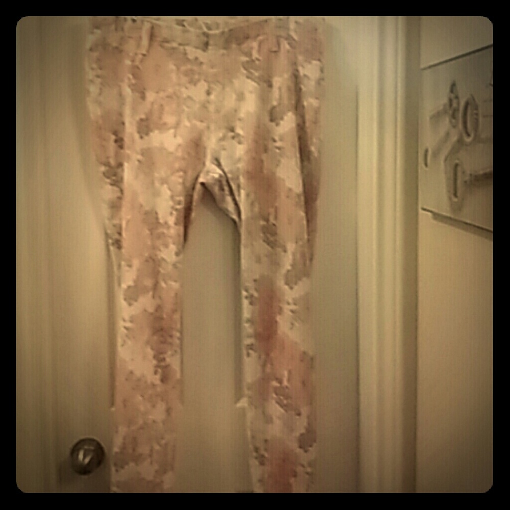 Floral stretch Leggings