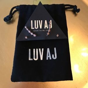 💜NOT FOR SALE 💜Luv AJ earring and crawler set