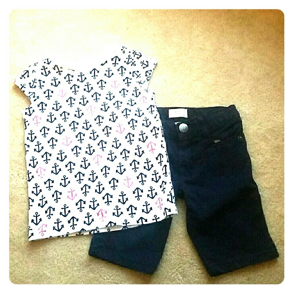 Girls size 4 outfit! Gymboree+children's place