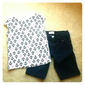 Girls size 4 outfit! Gymboree+children's place