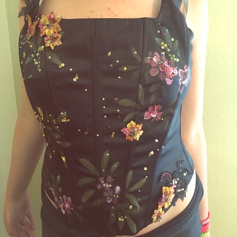Mandalay Couture Bustier size 8