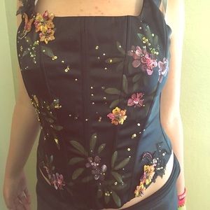 Mandalay Couture Bustier size 8