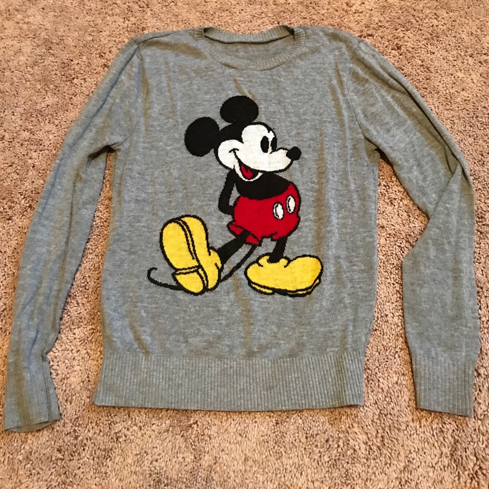 Mickey Mouse sweater