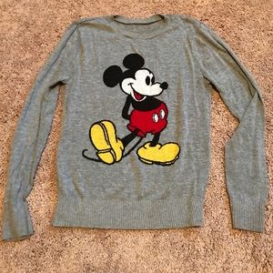 Mickey Mouse sweater