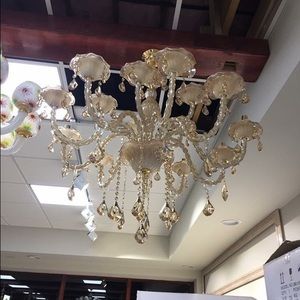 Crystal chandeliers