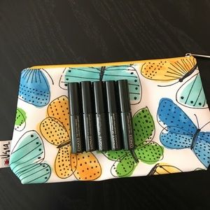 SALE Clinique High Impact Mascara (5)+Make up bag